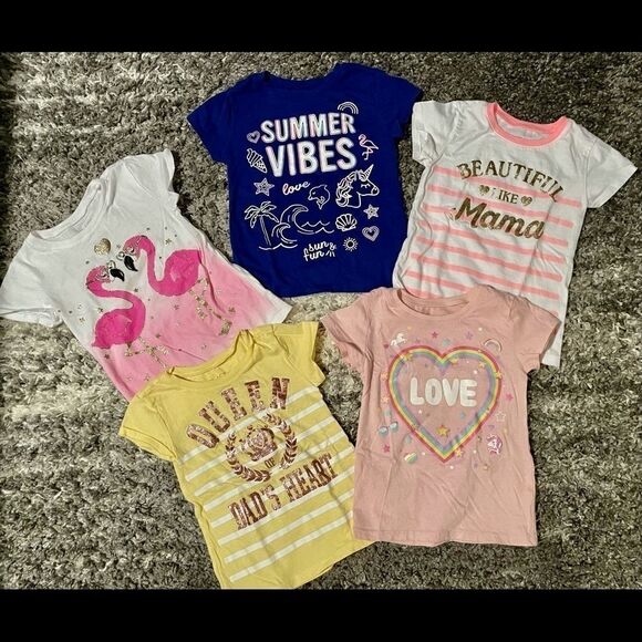EUC Girls T-shirts bundle pack - Picture 1 of 2